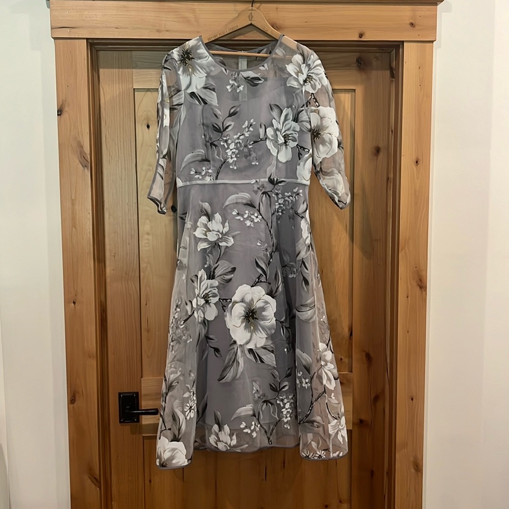 Floryday semi formal dress.